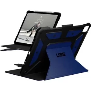 image of Urban Armor Gear Metropolis BookCase Compatible with Apple series: iPad Pro 12.9 (4th Gen), iPad Pro 12.9 (5th Gen) Blue