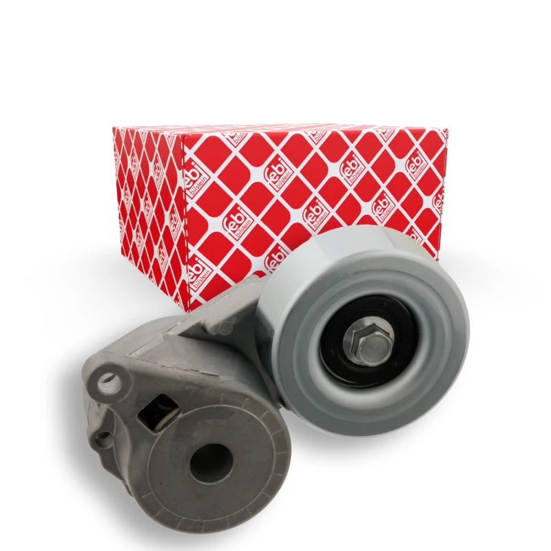 Image of FEBI BILSTEIN 31215 Tensioner Belt Tensioner,v-ribbed belt (541)