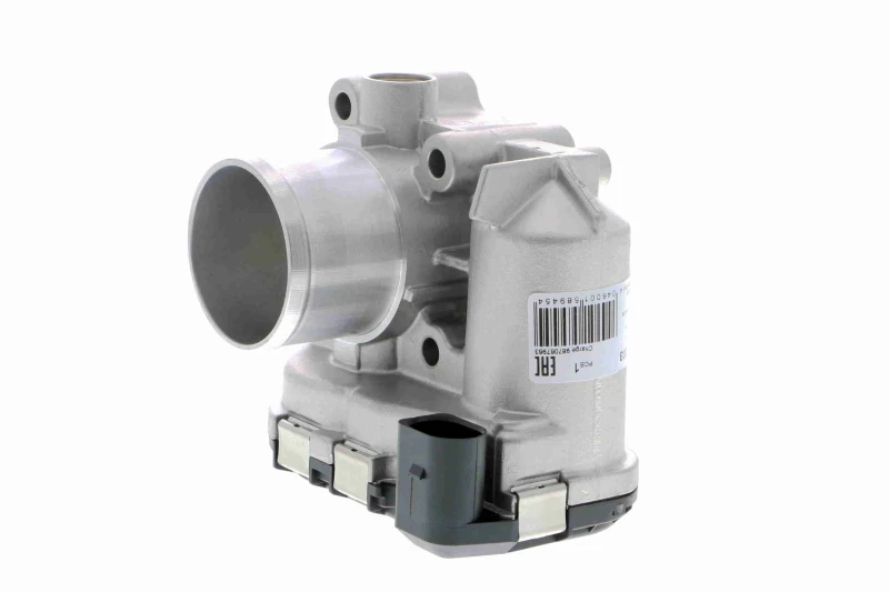 Image of VEMO V46-81-0003 Throttle Control Unit/Software must be trained/updated, Q+, original equipment manufacturer quality MADE IN GERMANY Throttle body (1