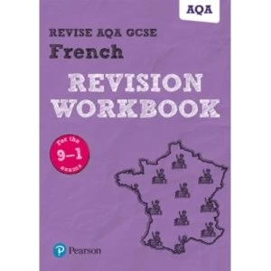 Image of Revise AQA GCSE French Revision Workbook: for the 9-1 exams by Stuart Glover (Paperback, 2017)
