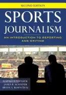 Image of sports journalism an introduction to reporting and writing