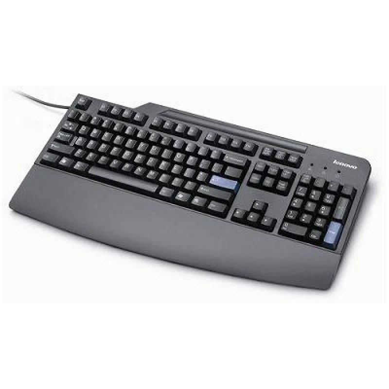 Image of Lenovo 41A5328 keyboard USB QWERTY English Black