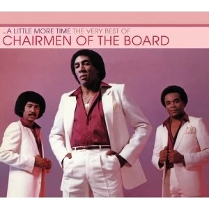 image of Chairmen Of The Board - A Little More Time. The Very Best Of CD