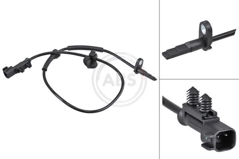 Image of A.B.S. ABS sensor A.B.S. 30104
