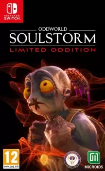 image of Oddworld Soulstorm Limited Oddition Nintendo Switch Game