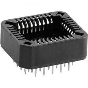 Image of PLCC socket Contact spacing 2.54mm Number of pins 68