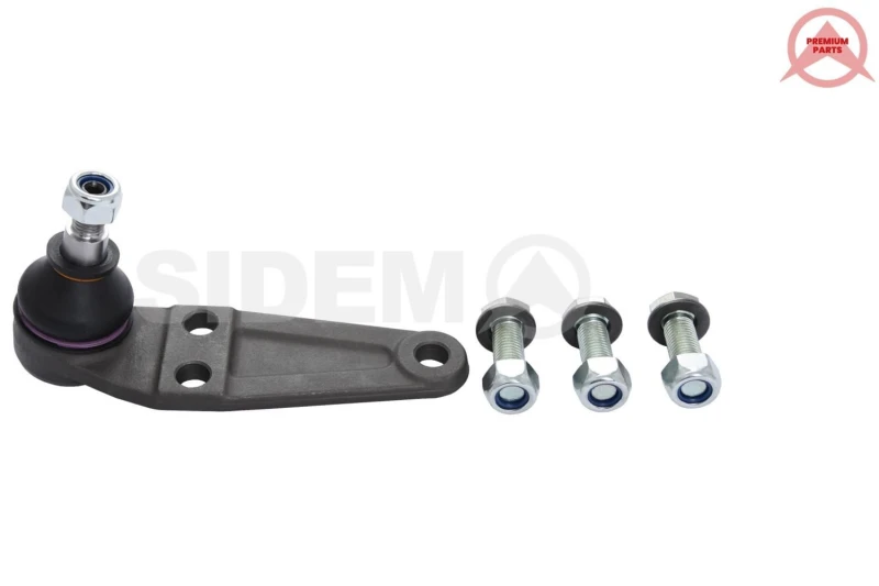 Image of SIDEM 67282 Ball joint Front Axle Left Support-/Steering Link (2462)