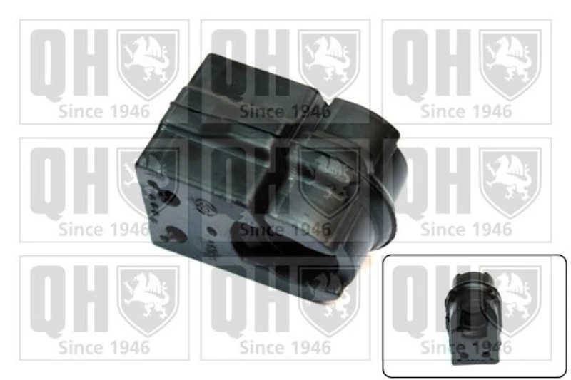 Image of QUINTON HAZELL Anti roll bar bush QUINTON HAZELL EMB7290