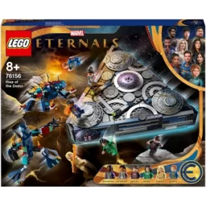 image of LEGO Super Heroes: Eternals 3 (76156)