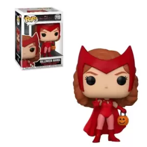 image of Marvel WandaVision Halloween Wanda Funko Pop! Vinyl