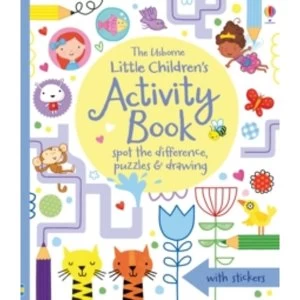 Image of Little Childrens Activity Book