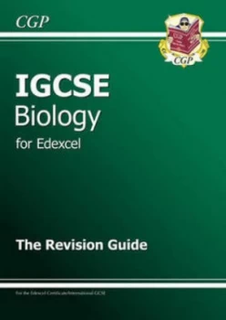 Image of Edexcel Certificate / International Gcse Biology Revision Guide with Online Edition Hardback