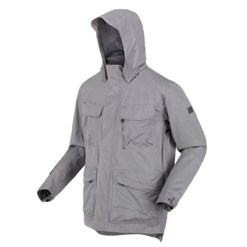 Image of Regatta Makai Waterproof Jacket - MinrlGreyMrl