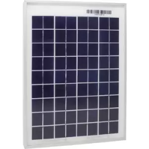 Image of Phaesun Sun Plus 10 Polycrystalline solar panel 10 Wp 12 V