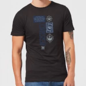 Image of Star Wars The Resistance Black T-Shirt - Black