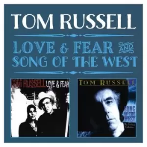 Image of Love & Fear/Song of the West by Tom Russell CD Album