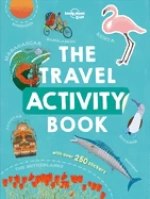 image of travel activity book