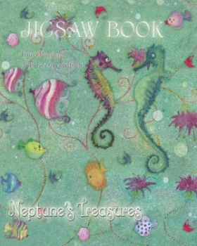 Image of Neptunes Treasures Jigsaw Book Hardback