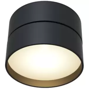 image of Maytoni Lighting - Maytoni Maytoni Onda Surface Mounted Downlight Black 4000K