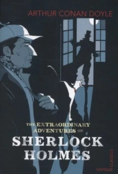 Image of The Extraordinary Adventures of Sherlock Holmes by Arthur Conan Doyle Paperback