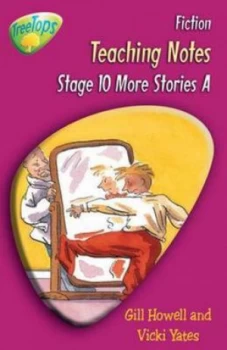 Image of Oxford Reading Tree Level 10 Pack A Treetops Fiction Teaching Notes by Thelma Page Paperback
