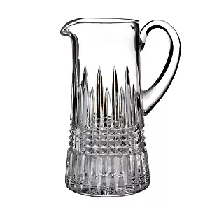 Image of Waterford Lismore Diamond Pitcher