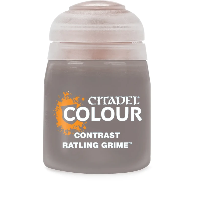 Image of Citadel Games Workshop Colour Contrast: Ratling Grime (18ml) Paint Multi