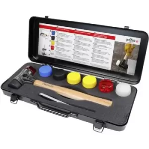 Image of Wiha 44008 44008 Soft-face hammer Semihard, Medium soft, Semisoft 280 mm