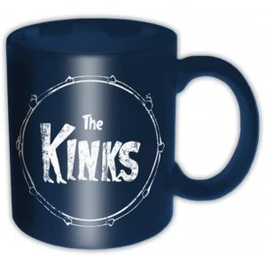 Image of The Kinks - Boots Drum Boxed Standard Mug