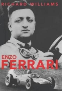 Image of Enzo Ferrari by Richard Williams Hardback