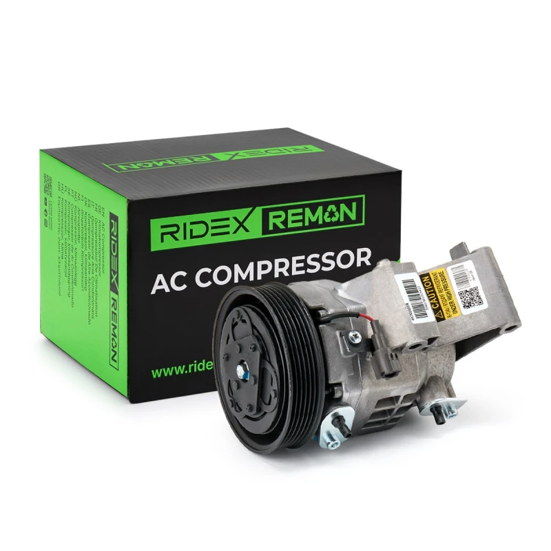Image of RIDEX REMAN Air conditioning compressor RIDEX REMAN 447K0622R