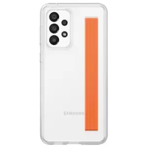 Image of Samsung Galaxy A33 5G Slim Strap Cover EF-XA336CTEGWW - Transparent