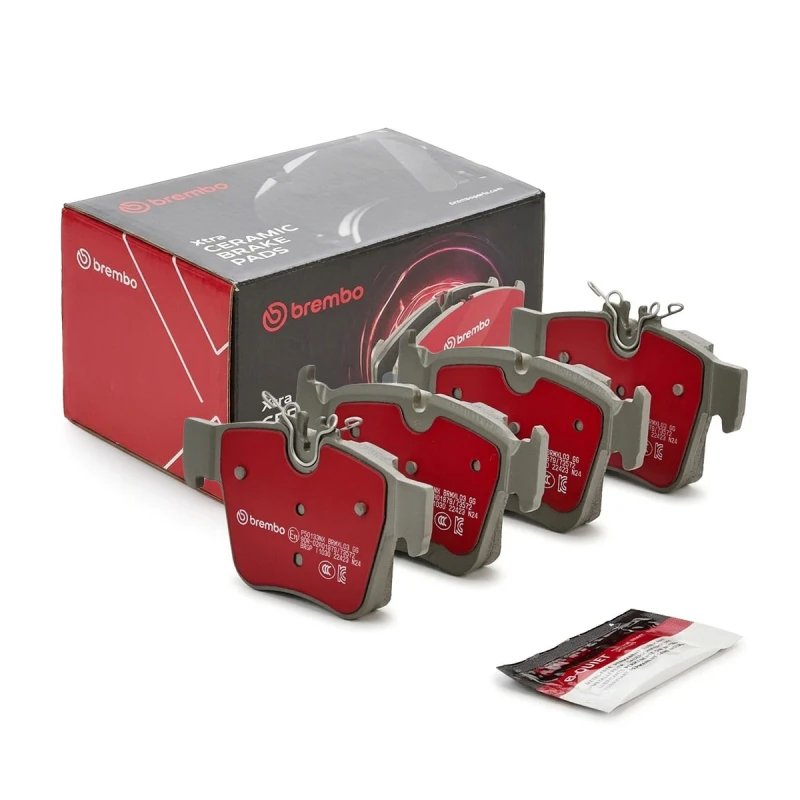 Image of BREMBO Brake pad set BREMBO P50133NX