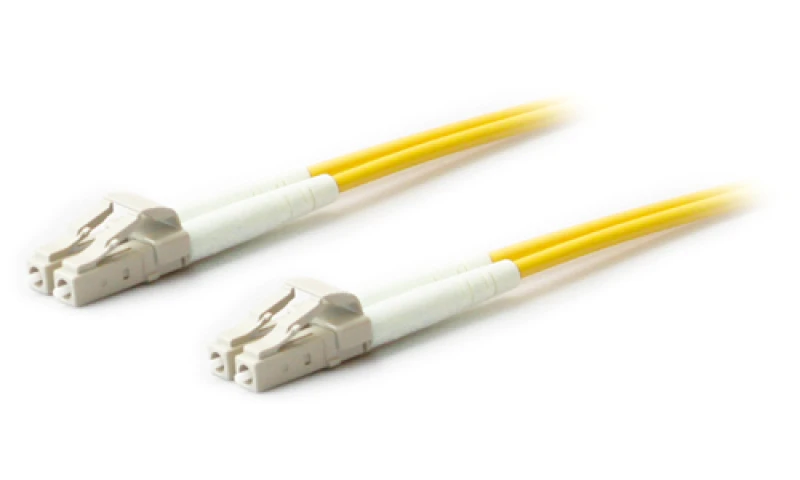 Image of AddOn Networks 2m LC-LC InfiniBand/fibre optic cable Yellow