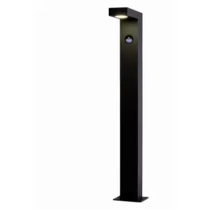 image of Texas-Ir Modern 60cm Bollard Light Outdoor, PIR Sensor - LED - 1x7W 3000K - IP54 - Anthracite