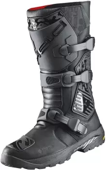 Image of Held Brickland Adventure Motorcycle Boots, black, Size 37, black, Size 37
