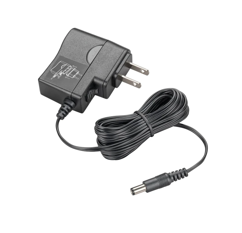 Image of HP Poly Savi Office Universal AC Power Supply with Straight Plug -9V 5