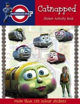 Image of Catnapped Sticker Activity Book