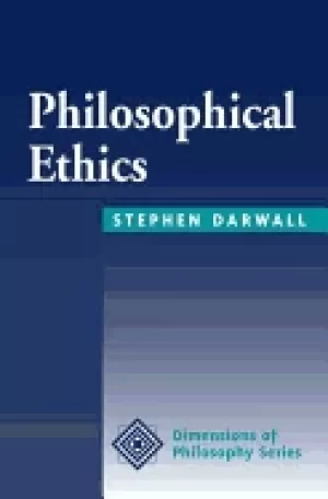 Image of philosophical ethics an historical and contemporary introduction