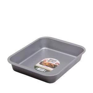 Image of Baker & Salt Non Stick Silver Roaster 36cm Medium