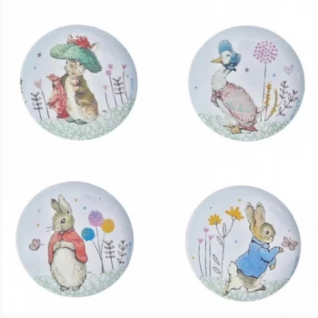 image of Beatrix Potter Characters Badge (Set of 4)