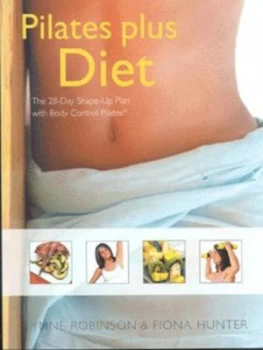 Image of Pilates Plus Diet by Lynne Robinson Book