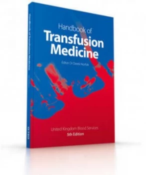 Image of Handbook of Transfusion Medicine by D. R Norfolk Paperback