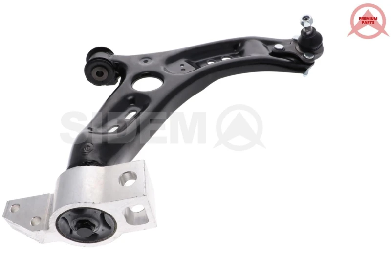 Image of SIDEM 63877 Suspension arm Control Arm, Sheet Steel, Front Axle Right Sheet Steel Track Control Arm (273)