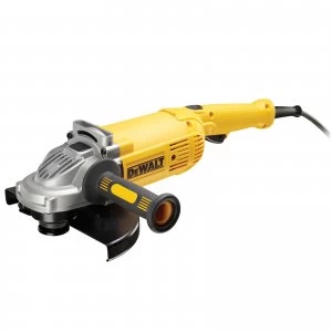 Image of DEWALT DWE492K Angle Grinder 230mm 110v