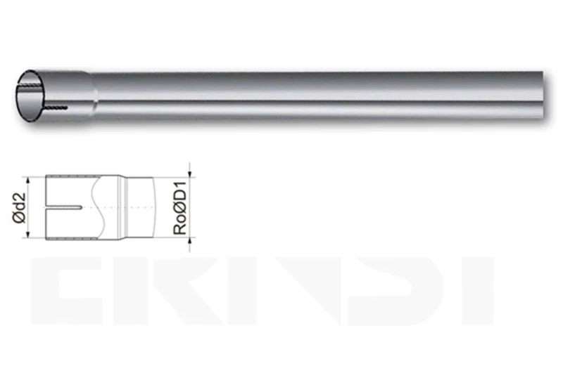 Image of ERNST 461054 Exhaust Pipe, universal Exhaust Pipe,universal (4329)