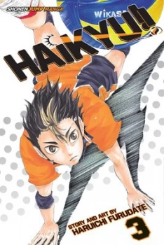 Image of Haikyu Vol. 3 by Haruichi Furudate Book