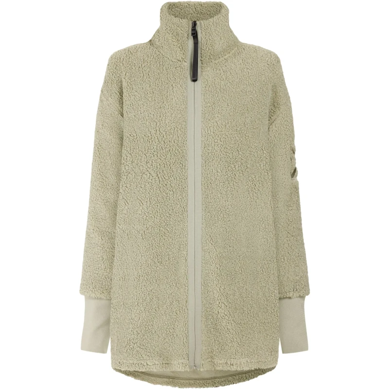 Image of Womens full-zip fleece Didriksons Sally Vert Female 38