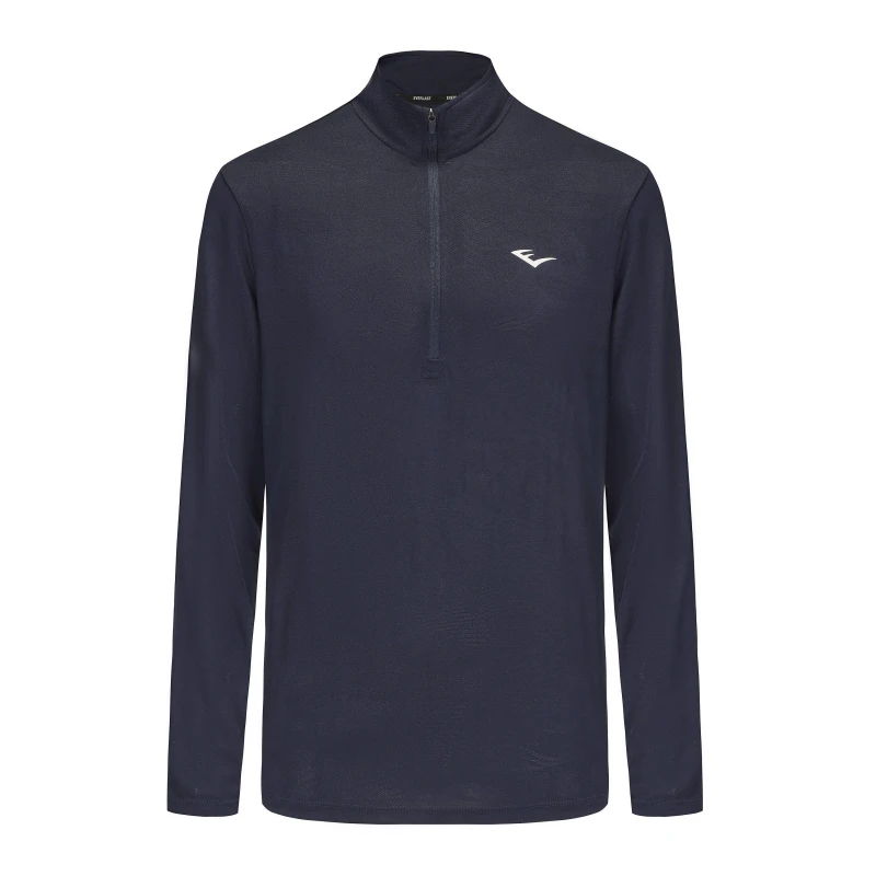 Image of Everlast Flex 1/4 Zip Mens Navy male S