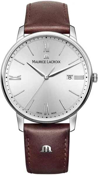 image of Maurice Lacroix Watch Eliros Mens - Silver ML-1403